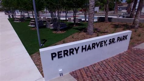 Perry Harvey Sr Park Tampa Fl Drone Video Youtube