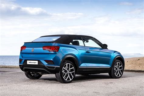 Volkswagen T Roc Une Version Cabriolet Du Suv Officialisée Pour 2020