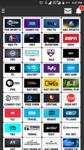 Watch Live Tv Uk Us And Africa Channels On Your Android Device Or Tv