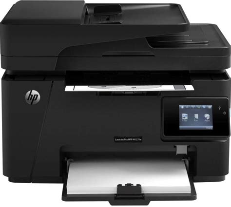 That makes it easier to find room for if space is somewhat tight in your. HP LaserJet Pro M127fw (CZ183A) - Preturi