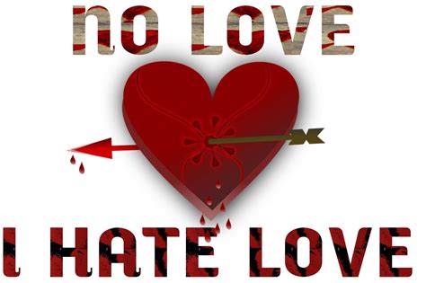 I Hate Love Wallpapers Wallpaper Cave