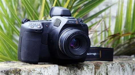 Blackmagic Pocket Cinema Camera 6k Pro Techradar