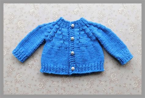 Mariannas Lazy Daisy Days All In One Baby Cardigan With Button Front