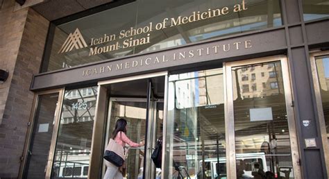 U S News Medical School Rankings Mount Sinai New York