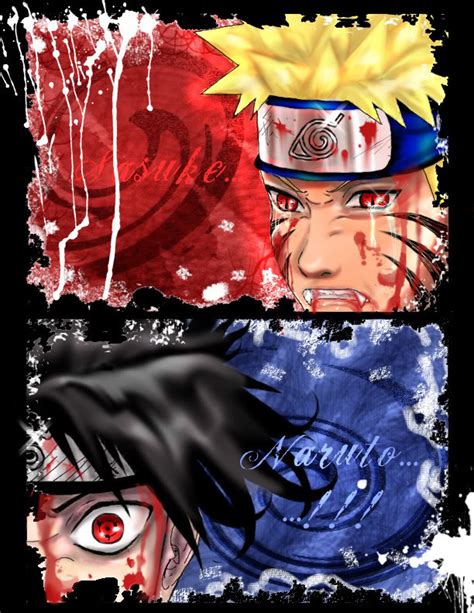Naruto And Sasuke Pictures Teilinalsces
