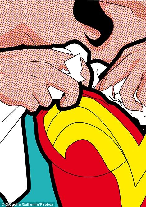 Grégoire Guillemin Posters Show What Really Goes On Between Batman And