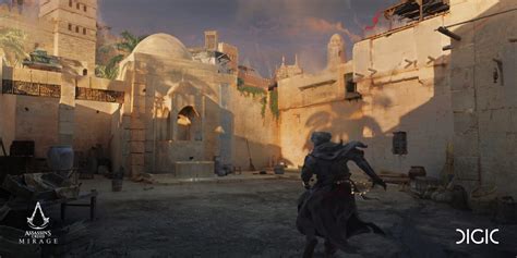 Assassin S Creed Mirage First Concept Art