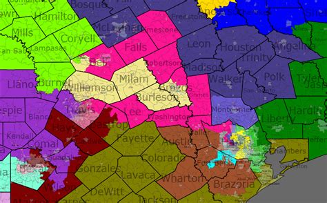 Tx Redistricting 35 Seats Gop Gerrymander Swing State Project