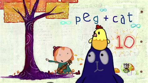 Peg Cat Opening Sequence Youtube
