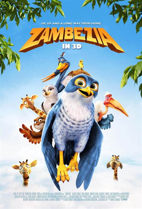 Zambezia 3d Takes Flight With All Star Cast