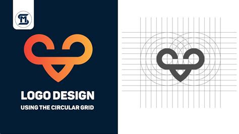 How To Design A Logo Using The Circular Grid Adobe Illustrator Cc