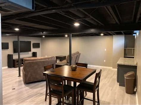 The Top 30 Unfinished Basement Ideas Interior Home And Design Next