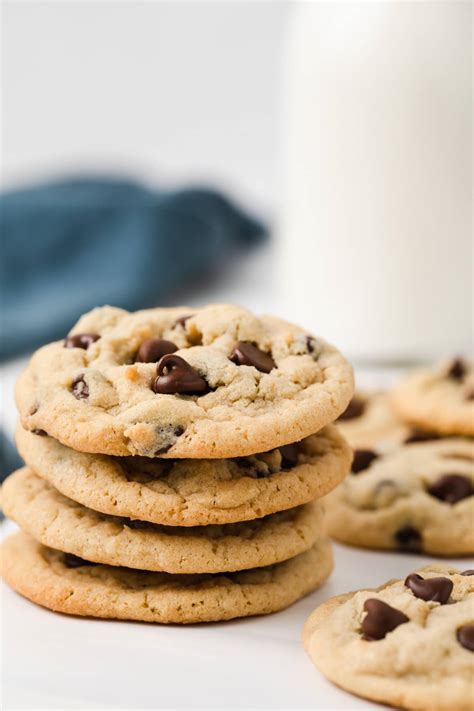 Classic Chocolate Chip Cookies Baked By An Introvert