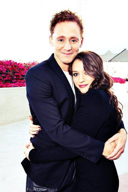 Kat is named after and meant to resemble kat dennings, but is not meant to be her. Tom Hiddleston and Kat Dennings (Darcy Lewis from "Thor ...