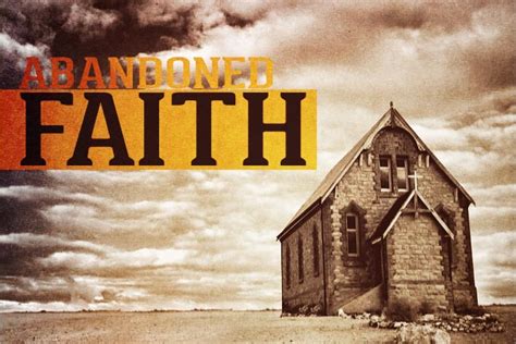 7 Reasons Why Christians Abandon The Faith