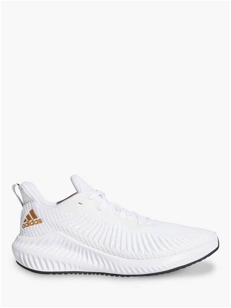 Adidas Alphabounce 3 Womens Cross Trainers Ftwr Whitecopper Met