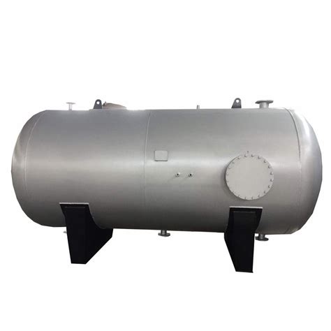 Pressurized Ss Horizontal Cylindrical Insulated Tank Guangzhou