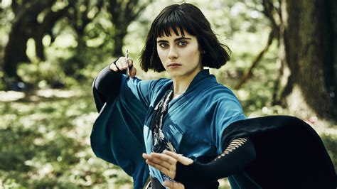 Deep into that darkness peering. Ally Ioannides Tilda Into The Badlands 4K Wallpapers | HD ...