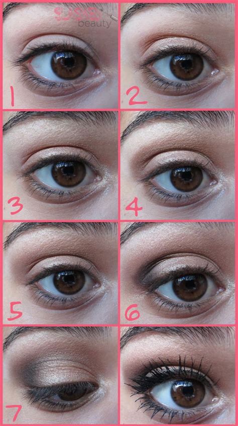 Easy Eyeshadow Tutorial For Beginners Slashed Beauty Makeup For