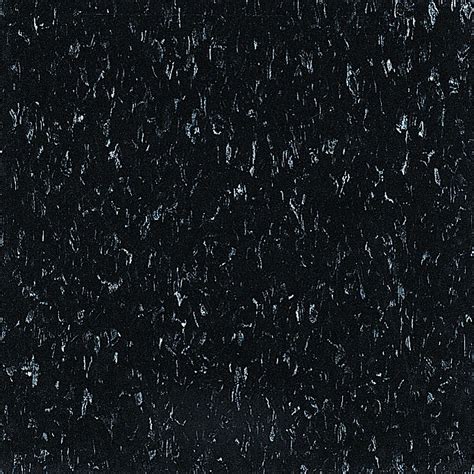 Armstrong Vinyl Composition Tile 12 In Classic Black Vinyl 45 Sq Ft