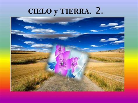 Ppt Cielo Y Tierra 2 Powerpoint Presentation Free Download Id