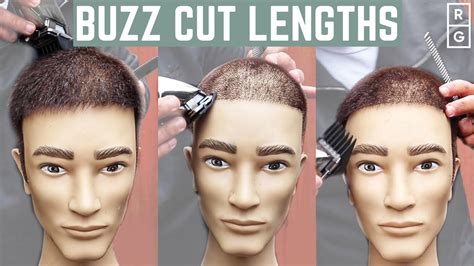 It's an ideal choice for men who are drawn toward short styles but still want the option of being able to style it in subtle ways. Buzz Cut Lengths Guide - Number 5 to Number 1 Buzz Cut ...