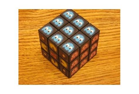 Coolzon rubix cube set, magic speed cube bundle 2x2 3x3 pyraminx pyramid megaminx mirror cube, easy turning 3d puzzle cube games toy gift for kids adults, pack of 5. Wish | Pacman Rubiks cube
