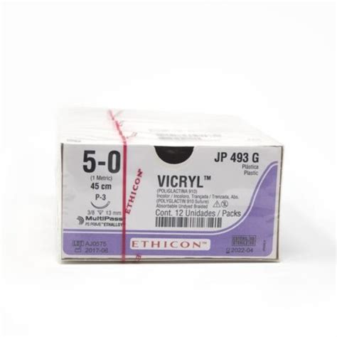 Vicryl 5 0 Ps 3 Soluciones Y Material Quirurgico Sa De Cv