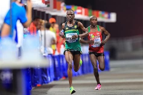South Africa Names Team For World Athletics Half Marathon Championships