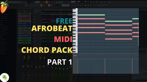 Free Afrobeat Midi Chord Pack Part Youtube