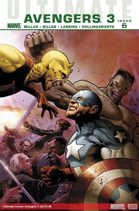 Ultimate Comics Avengers 3 2010 6 Comics