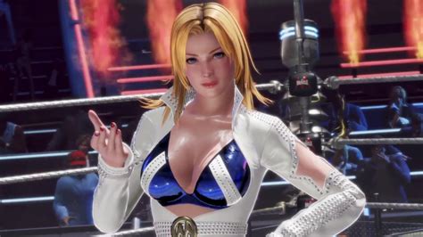 Dead Or Alive 6 Tina Arcade Champ Difficulty Youtube