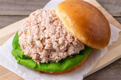 Ham Salad Sandwich Recipe For Two 5 Min • Zona Cooks