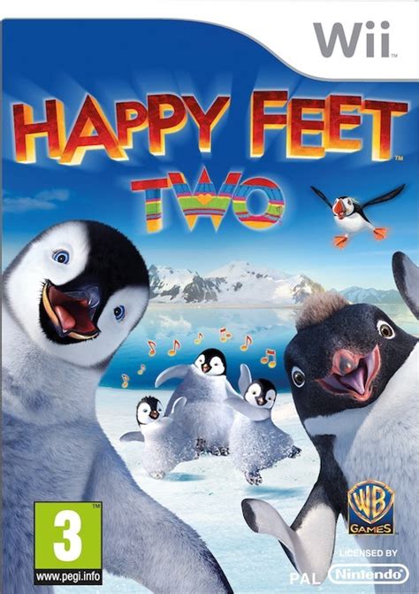 Happy Feet Two The Videogame Wii Buy Now At Mighty Ape Nz