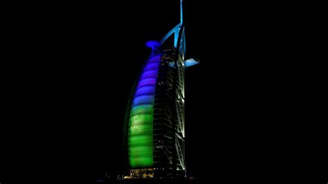 Dubais Night Mac Wallpaper Download Allmacwallpaper
