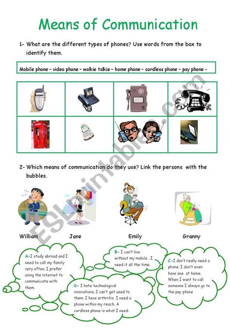 30 Teaching Communication Skills Worksheets Coo Worksheets