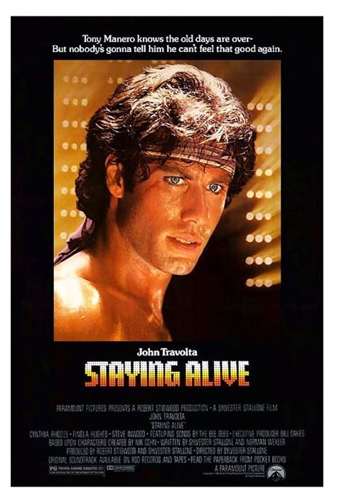 1983 Staying Alive Original Motion Picture Soundtrack Varios