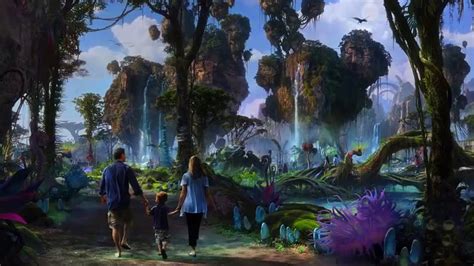 Disneys Avatar Land First Look Gizmo Youtube