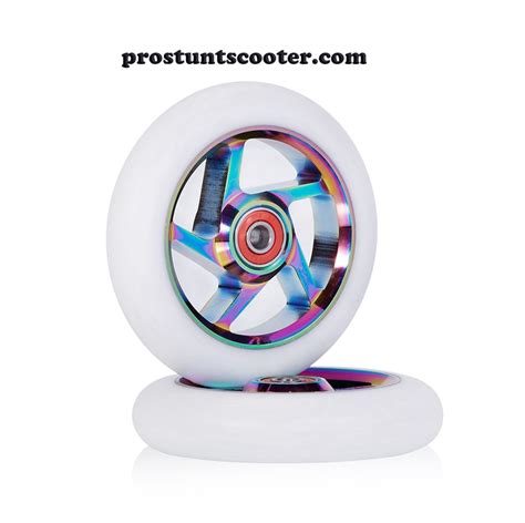Add to wish list add to compare. Cool Neo Chrome Scooter Wheels 120mm