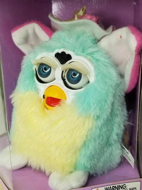 Rare 2000 Special Limited Edition Easter Furby Model 70 880 Etsy