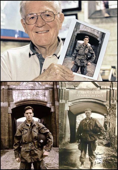 Richard Winters Real Life Leader Of The Band Of Brothers Aka Easy