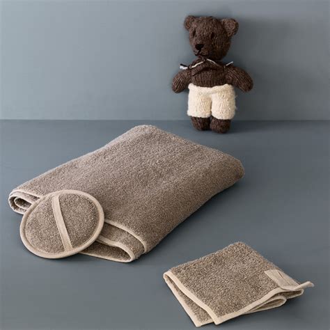 Pure Linen Hand Towel Natural Scout House
