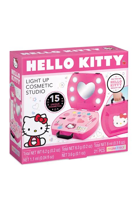 Buy Make It Real Make It Real Hello Kitty Light Up Studio (4800) Online ...