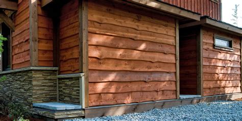 Wavy Pine Siding Pictures