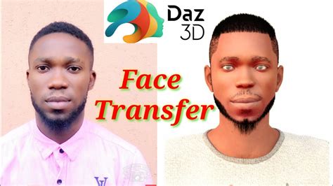🔥 daz3d face transfer part 2 🔥 2022 daz 3d youtube