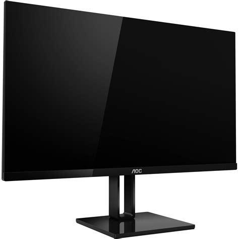 Best Buy AOC 21 5 IPS LED FHD FreeSync Monitor Black 22V2H