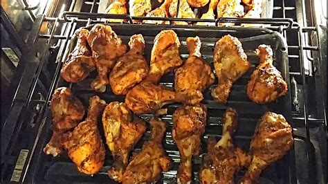 Put the chicken in your roasting pan with the breast facing up. How to cook Oven Roasted Chicken Drumsticks | Juicy ...