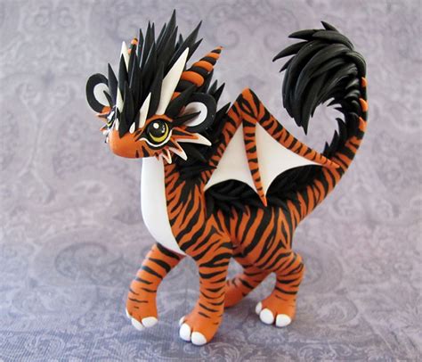 Tiger Dragon By Dragonsandbeasties On Deviantart