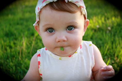Newborn Baby Girl With Brown Hair And Green Eyes Hair Trends 2020