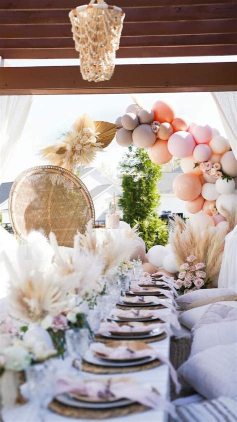 Host A Bohemian Themed Party With These Boho Decorations For Party Ideas